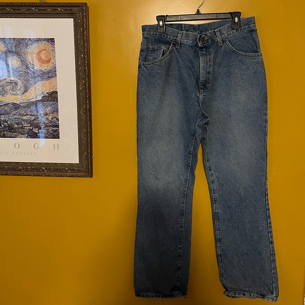 Gitano Vintage Jeans NWT Sandblasted Bootflare Size 12